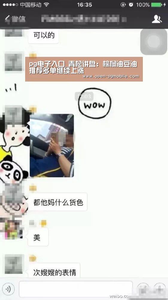 pg电子入口_青松讲盘：棕榈油豆油推荐多单继续上涨